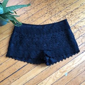 Lace Shorts